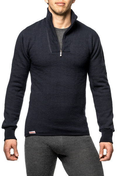 Woolpower TURTLENECK WITH SHORT ZIPPER - 400 g/m2