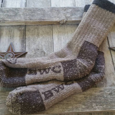 Buffalo Wool Advantage Extreme Boot/Hunter Socks - American Bison & Merino Wool