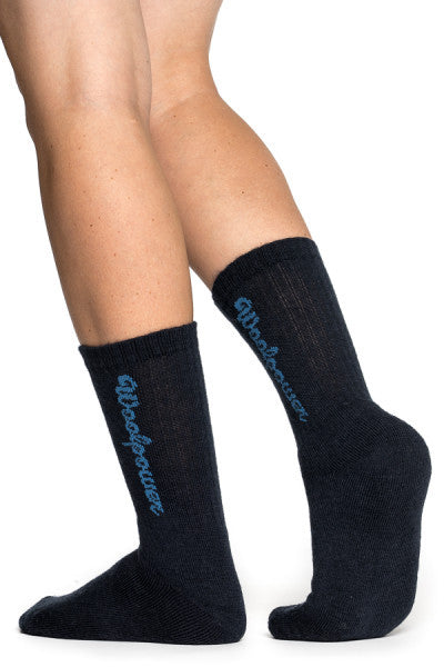 Woolpower Sport Sock w/Logo - 400 g/m