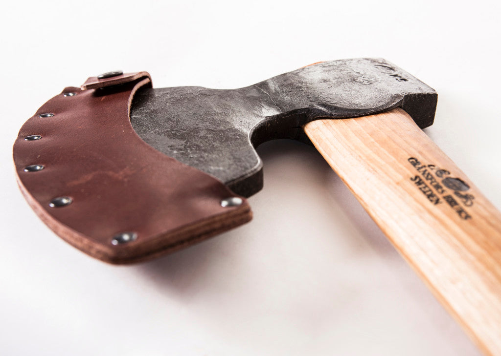 GRANSFORS BRUKS BROAD AXE 1900, left-angled, sharpened bevel on left 4813