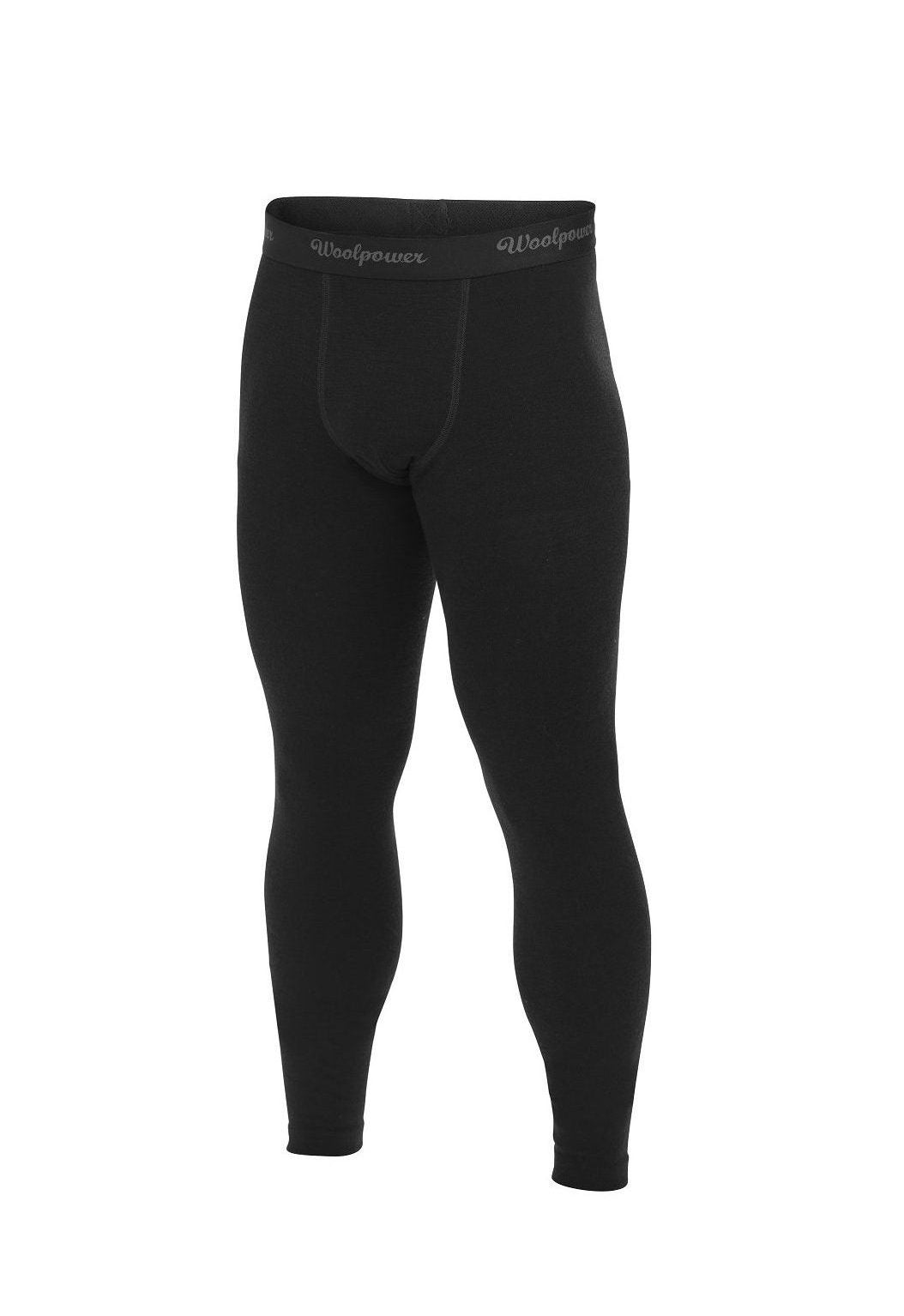 Woolpower LITE - Long John's - Men - Black