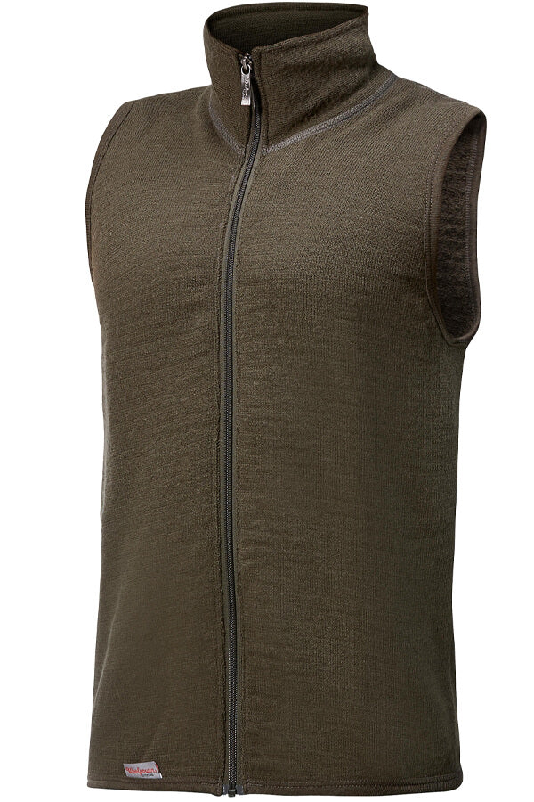 Woolpower SWEATER VEST WITH FULL ZIPPER - 400 g/m2