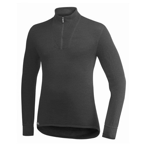 FR Woolpower Turtleneck Sweater with short zipper - 400 g/m2