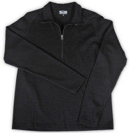 Llama Wool Altiplano  Half-Zip Knit Sweater