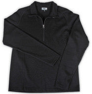 Llama Wool Altiplano Half-Zip Knit Sweater
