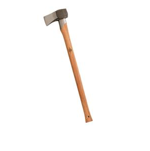 GRÄNSFORS BRUK  LONG & LARGE AXE WITH COLLAR GUARD - #445