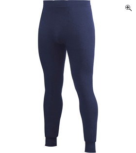 Woolpower LONG JOHNS NO FLY - 400 g/m2