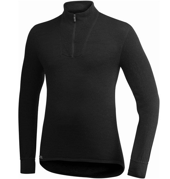 Woolpower TURTLENECK WITH SHORT ZIPPER - 400 g/m2