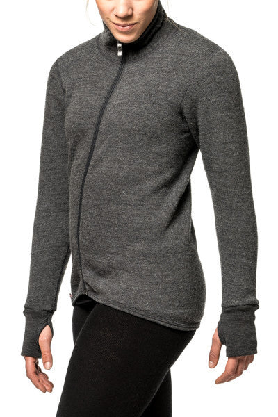 Woolpower TURTLENECK SWEATER WITH FULL ZIPPER - 400 g/m2