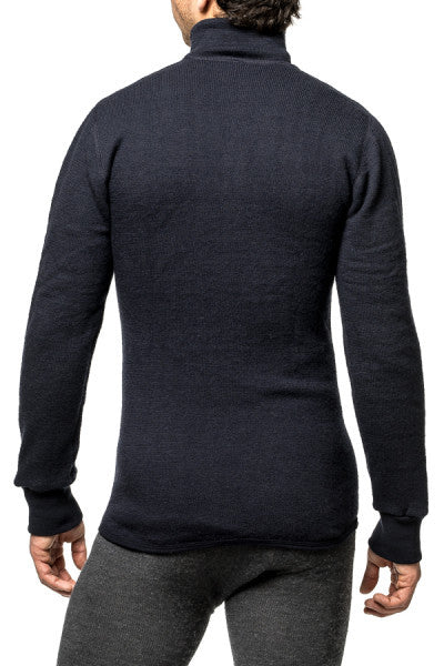 Woolpower TURTLENECK WITH SHORT ZIPPER - 400 g/m2 – Winter