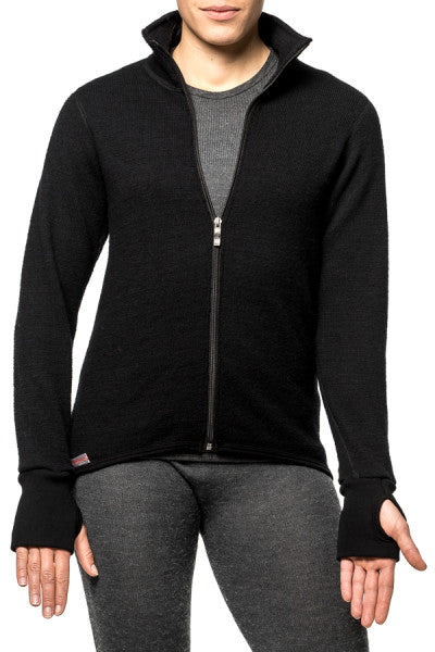 Woolpower TURTLENECK WITH FULL ZIPPER - 600 g/m2