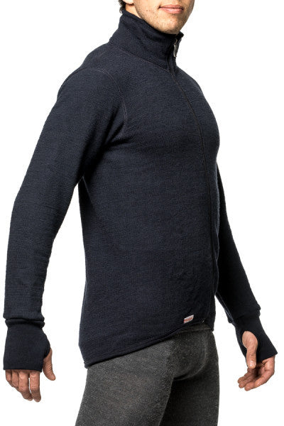 Woolpower TURTLENECK WITH FULL ZIPPER - 600 g/m2