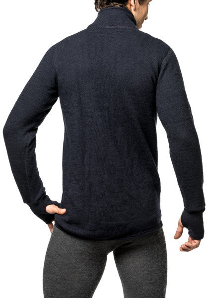 Woolpower TURTLENECK WITH FULL ZIPPER - 600 g/m2