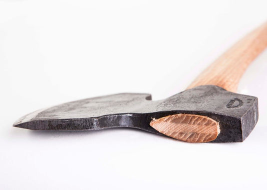GRANSFORS BROAD AXE 1900 STRAIGHT - sharpened bevel on right #4803