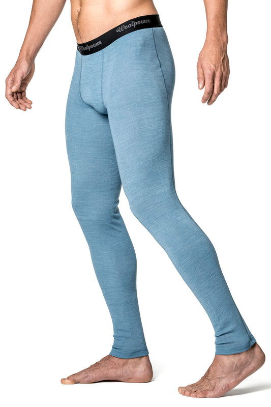 Woolpower LITE - Mens Long John's - Nordic Blue