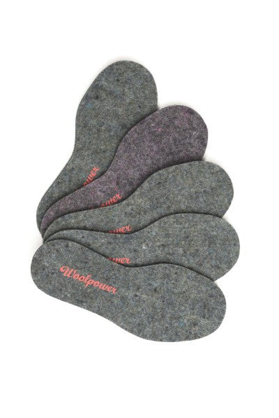 Woolpower Kids Felt Insoles