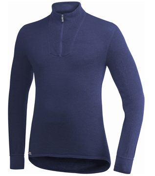 BRIEFING WS WOOL TURTLE NECK ウール タートルネック Woolpower TURTLENECK WITH SHORT ZIPPER - 400 g/m2 – Winter