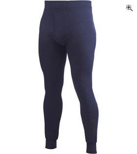 Woolpower LONG JOHNS WITH FLY - 200 g/m2