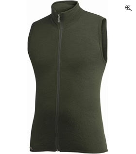 SWEATER VEST WITH FULL ZIPPER - 400 g/m2