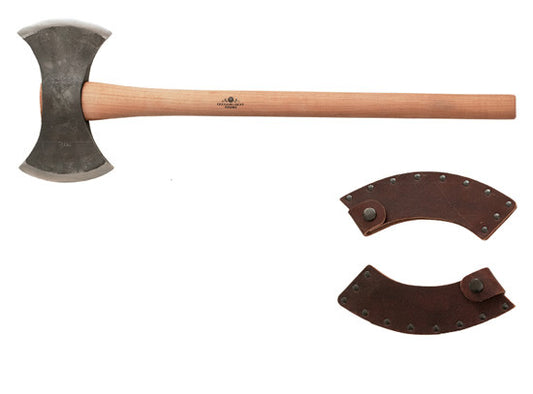 GRANSFORS DOUBLE BIT AXE - THROWING AXE #490-1