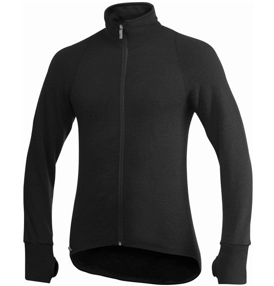 Woolpower TURTLENECK WITH FULL ZIPPER - 600 g/m2