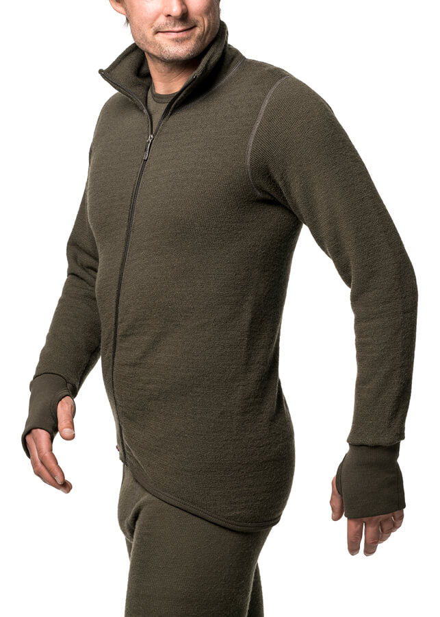 Woolpower TURTLENECK SWEATER WITH FULL ZIPPER - 400 g/m2