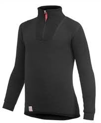 Woolpower Kids Short Zip Turtleneck 200 gram