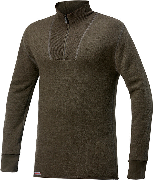 Woolpower TURTLENECK WITH SHORT ZIPPER - 400 g/m2